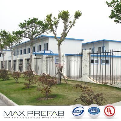 China Steel Fabricated House SB09 Kazakhstan Prefabricated Buildings From Poland Steel Construction Kits for sale