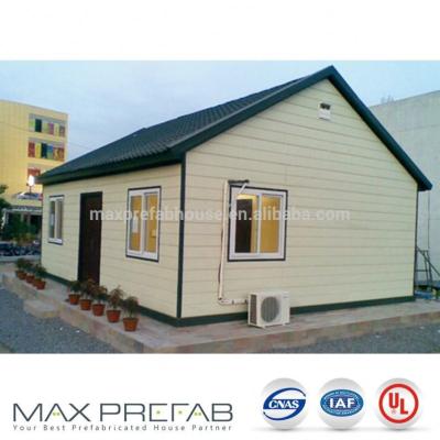 China 2 Modern Prefab Light Bedroom Cabin Kit Low Cost Steel Frame Tiny Prefab Kit Houses Kit Homes KH5676 for sale