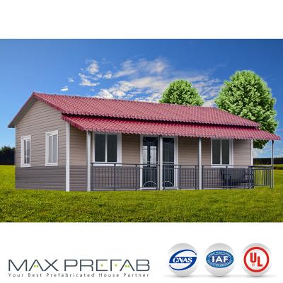 China Parking lot prefab house modular home luxury villa australia PV8875 for sale