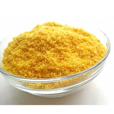 China Low Fat Baked Chicken Panko Bread Crumbs Yellow Panko Bread Crumbs for sale