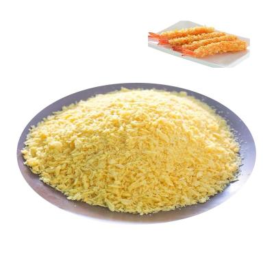 China Low Fat Hot Sale 1kg Yellow Panko Bread Crumbs for sale