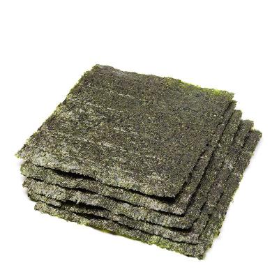 China 100 Sheet Nori Dry Roasted Sushi Dried Nori Seaweed for Sushi Food for sale