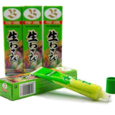 China Sushi sauce wasabi tube for sale