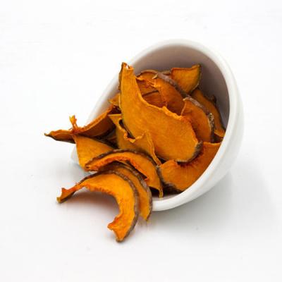 China Dried Pumpkin Flakes Vegan Crisps Dehydrated Dry Delicious for sale