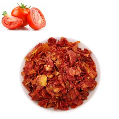 China Hot Sale Dehydrated Tomato Dry Air Dried Tomato Flakes for sale