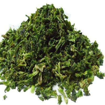 China Hot Sales Dried Dehydrated Vegetables Air Dried Spinach Leaf Flakes for sale