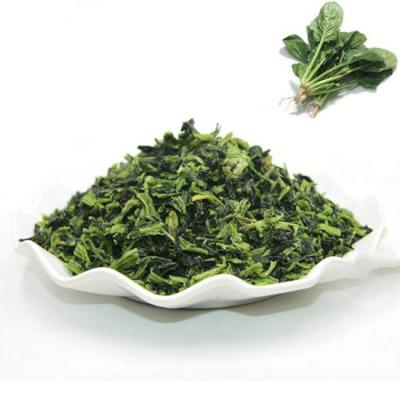 China New dry culture dehydrated vegetables dry spinach flakes for sale