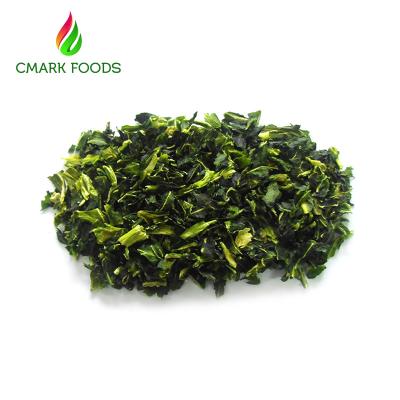 China Air dry dried spinach leaf dehydrated coriander leaves for sale