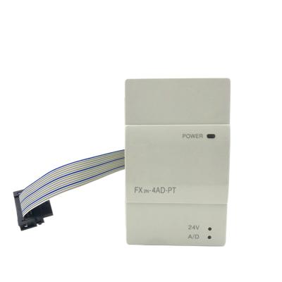 China Industrial Automation Mitsubishi Melesc-F FX2N PLC Temperature Sensor Module FX2N-4AD-PT for sale