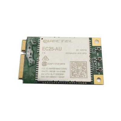 China MINI PCIe LTE 4G 4 Router EC25AUFA EC25 Module EC25AUFA EC25 Series Multi-constellation GNSS Support GPS for sale