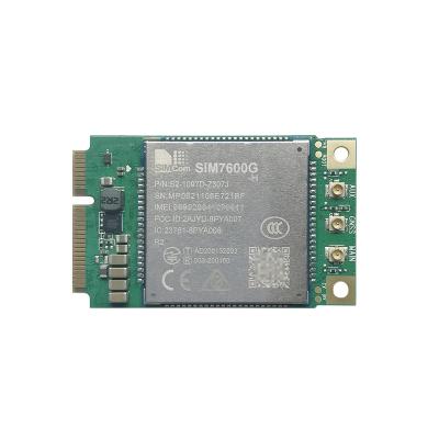 China SIMCOM SIM7600G-H R2 Mini Pcie 4G LTE CAT4 Router Module Version Replace SIM7600 E-H SIM 7600SA-H SIM7600JC-H SIM7600A-H for sale