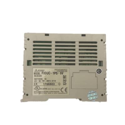 China Ect Expansion Module FX3UC-1PS-5V Industrial Original PLC FX3UC Power Supply for sale