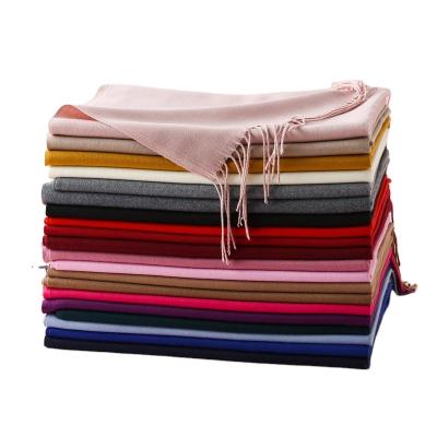 China Women's Scarf Winter Scarf Gift Warm Scarf Like Soft Comfortable Fashionable Pure Cashmere for sale