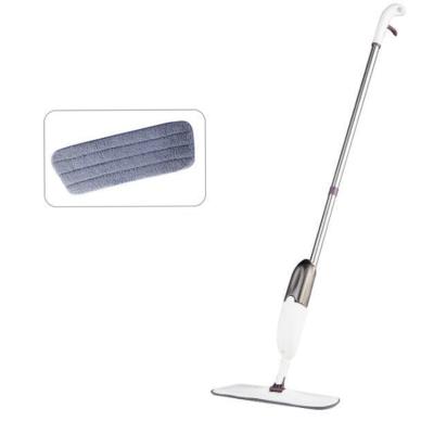 China Minimalist New Design Best Selling Portable Adjustable Apartment And Floor Spray Rotary Broom for sale