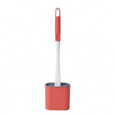 China New Modern Custom U Shaped Deep Cleaning Sanitary Silicone Toilet Cleaner Brush for sale