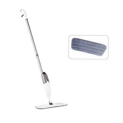 China Factory Wholesale High Quality Bestselling Minimalist Microfiber Spraying Flat Mop for sale