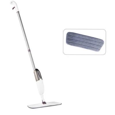 China Minimalist Most Designed Microfiber Lazy Hands Free Floor Throw Retractable Mop for sale