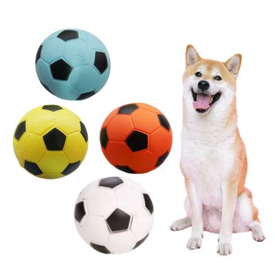 China Viable Rubber Soccer Basketball Rugby Baseball Training Chew Cat Dog Pet Toys for sale