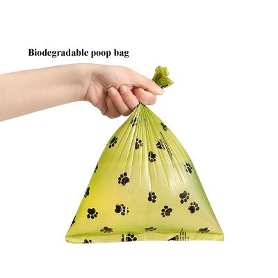 China Factory Direct Supply Eco Friendly Viable Poop Bags Biodegradable U-PETS Dog Poop Bag Package for sale