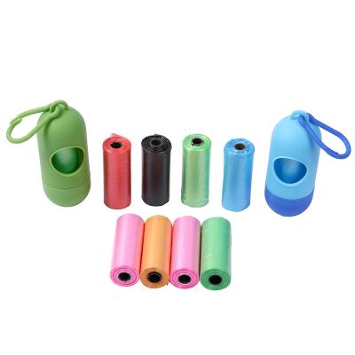 China Viable Direct Factory Supply U-PETS Poop Bags Dog Walking Pooper Bag Dispenser With Bag Set for sale