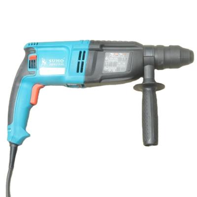 China High Power SUMO 26mm Rotary Hammer Drill RH626 Rotary Hammer Drill Machine Smart Adjust Speed ​​Power Rotary Hammers for sale