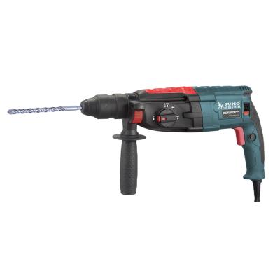 China High Power SUMO RH628 28mm SDS Rotary Hammer Smart Plus Hammer Drill 850W Impact Hammer Drills for sale