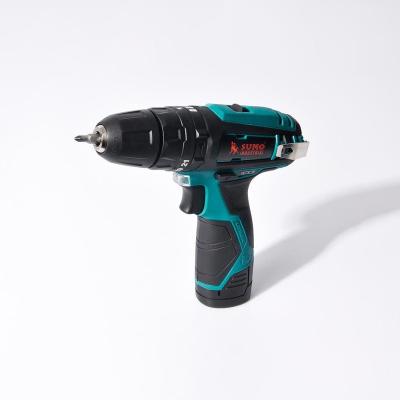 China SUMO impact drill CD699-2SC lithium battery strong impact machine cordless drill brushless impact drill for sale