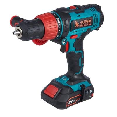 China Mini CD777-1ASC SUMO 18V Brushless Impact Drill Max Torque 50Nm Impact Drill Machine Strong Cordless Drilling Machine Mini CD777-1ASC for sale