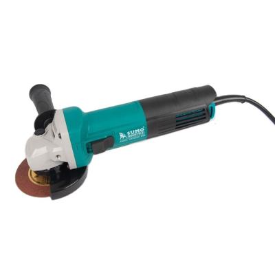 China High Efficiency SUMO 850W 11000RPM Power Angle Grinder 100mm Mini Angle Grinder Convenient Side Switch Angle Grinder for sale