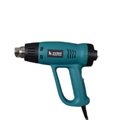 China SUMO HG2000 High Performance Temperature Adjustable Heat Gun Machine Hand Held Power Tools Heat Gun 630 2000W Centigrade for sale