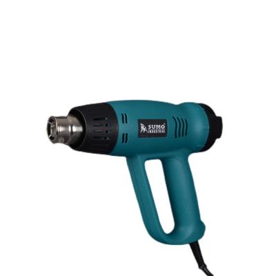 China SUMO Mini Heat Gun HG2000 Portable Electric Heater Adjustable Temperature Fires Direct 1000 Hours 2000W 220V Heat Guns for sale