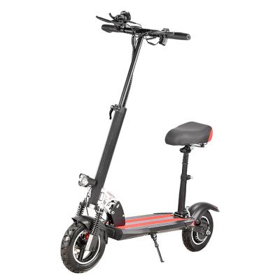 China 10 Inch 36V8AH 800W Motor Mini Electric Bicycle Custom Ebike Scooter Unisex Brushless Balance Foldable for sale