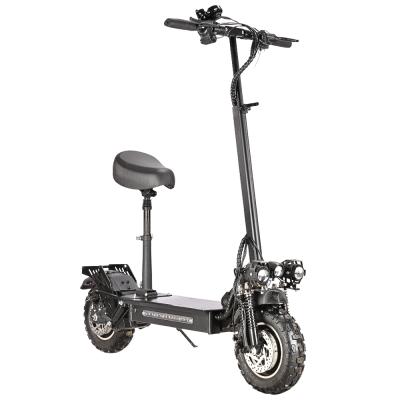 China 48V10AH 1200W Unisex High Speed ​​Electric Bicycle Ebike 11 Custom Scooter With Off Road Wide Tire for sale