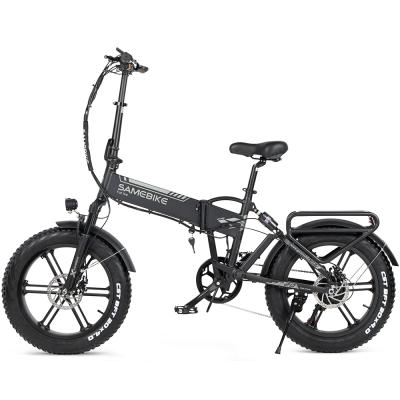 China New XWXL09 48v8ah 350w OEM Aluminum Alloy Foldable Tire 48v Battery Electric Bike Electric Bike From Factory Wholesale for sale