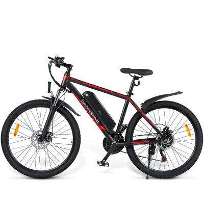 China Wholesale 48V/8AH Alloy Frame 21S LCD Meter Aluminum Rim Electric Mountain Bike Bicycle 500W Aluminum Spoke for sale