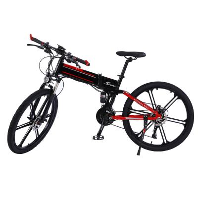 China China factory aluminum alloy fat tire mountain bike electric bike 36v electric bicycle 350w big electric bike for sale