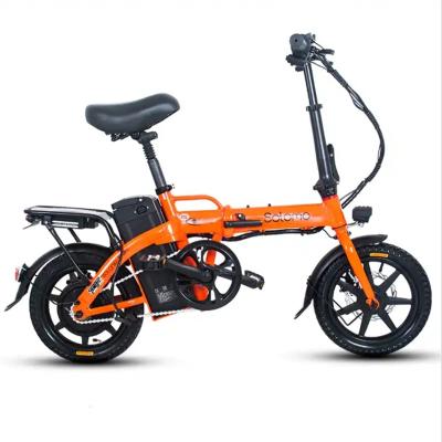 China Portable Aluminum Alloy E Bike Smart Pedelec Ebike LCD Screen Monitor Foldable Electric Bike Electric Bicycle Sport for sale