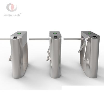 China Bi-Directional Access Control Biometric Tripod Turnstile 24V for sale