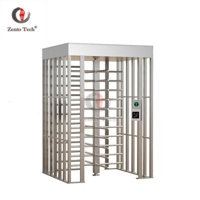 China AC 220V Voetturnstile Poort Volledige Hoogte 1450*1500*2300mm Te koop