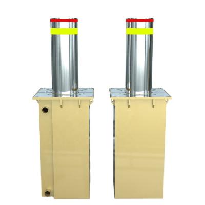 China Ce Stainless Steel Hydraulic Bollard High Quality Parking Management System for sale