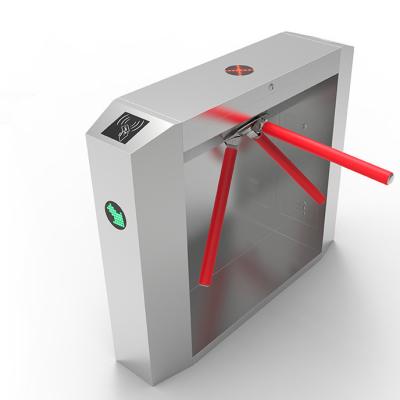 Chine porte automatique de barrière de contrôle d'accès de porte de tourniquet de trépied de l'acier inoxydable 304 à vendre