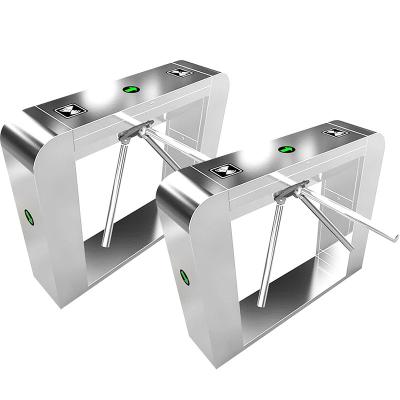 China Passage Width 550mm Automatic Tripod Turnstile Gate Opening Time 0.2s for sale