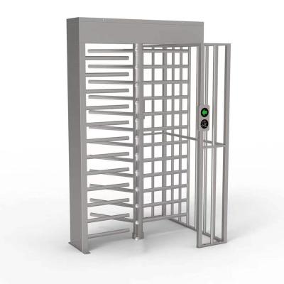 Chine 30-40 personnes Min Biometric Full Height Turnstile 1500*1500*2300mm à vendre