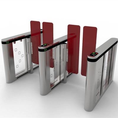 Chine Tournevis de voie à grande vitesse à porte entièrement automatique RFID barrière de porte tournevis de porte à grande vitesse à vendre