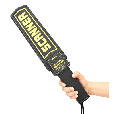 China Full Body Handheld Security Metal Detector Security Metal Detector Wand for sale