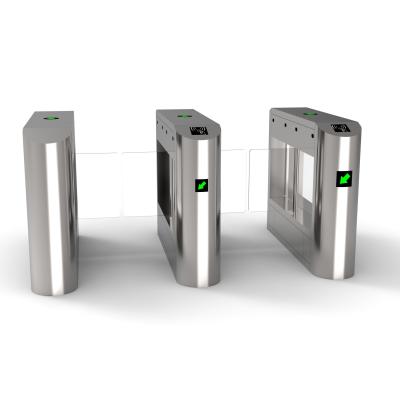 China Turnstile de balanço óptico por carteira de deslize RFID coletor inteligente para sistema de passagem de entrada à venda