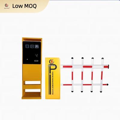 China RFID y código de barras Ticket Control de acceso al vehículo Autopago Sistema de aparcamiento de coches en venta