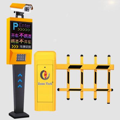 Cina Advanced Image Processing License Plate Recognition Parking System Car Parking Management System in vendita