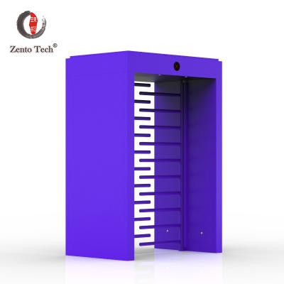 中国 OEM Full Height Turnstiles Enhancing Security Management with RS485 Communication Interface 販売のため