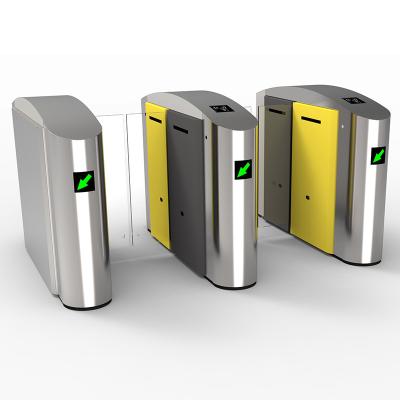 Китай Modern Sliding Turnstile Gates with Anti-collision and DC Brushless Motor продается